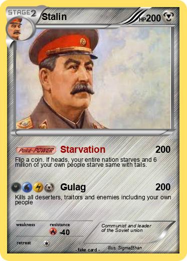 Pokemon Stalin