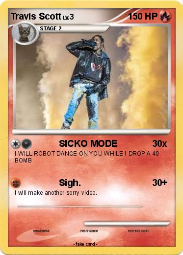 Pokemon Travis Scott