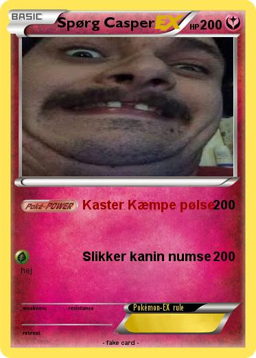 Pokemon Spørg Casper