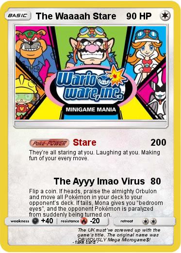 Pokemon The Waaaah Stare