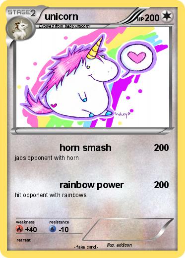 Pokemon unicorn