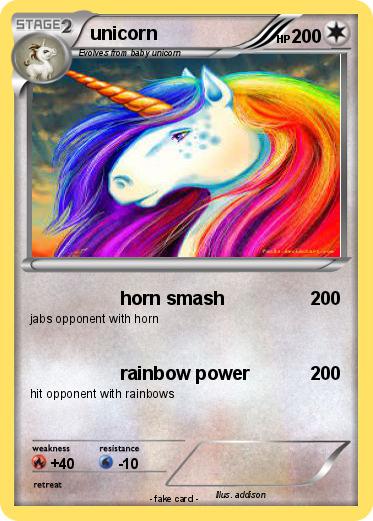 Pokemon unicorn