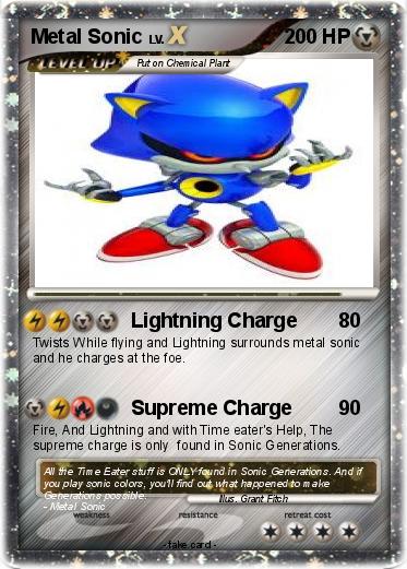Pokemon Metal Sonic