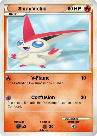 Pokemon Shiny Victini