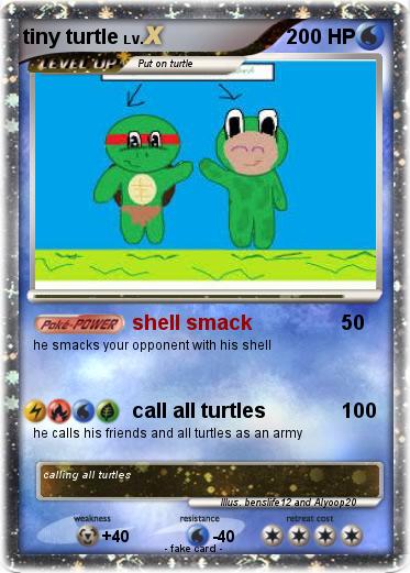 Pokemon tiny turtle