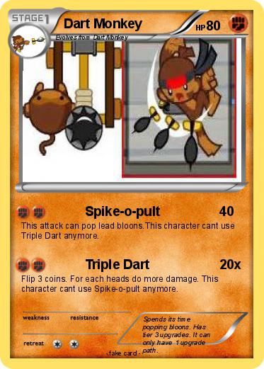 Pokemon Dart Monkey