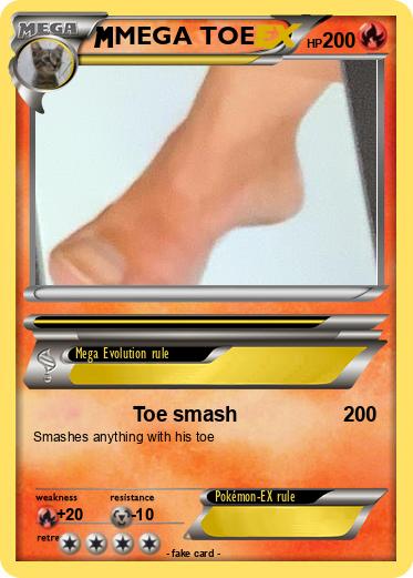 Pokemon MEGA TOE