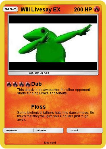 Pokemon Will Livesay EX