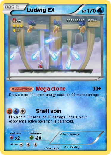 Pokemon Ludwig EX
