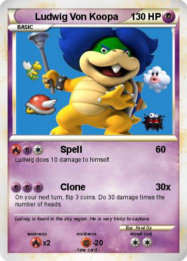Pokemon Ludwig Von Koopa