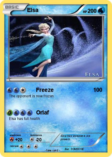 Pokemon Elsa