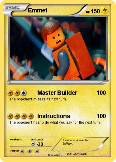 Pokemon Emmet