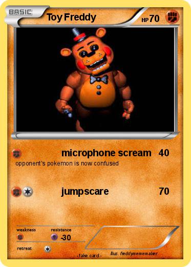 Pokemon Toy Freddy