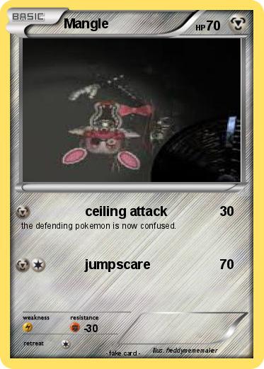 Pokemon Mangle