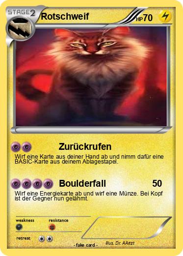 Pokemon Rotschweif