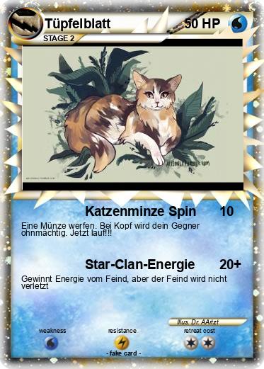 Pokemon Tüpfelblatt