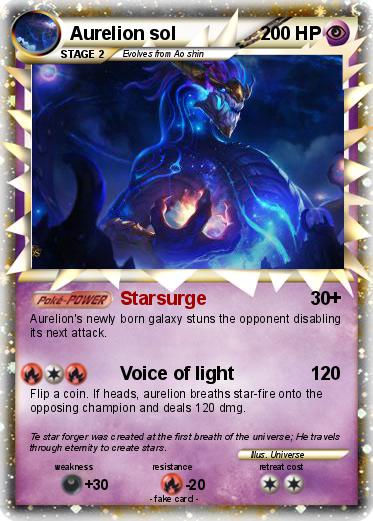Pokemon Aurelion sol
