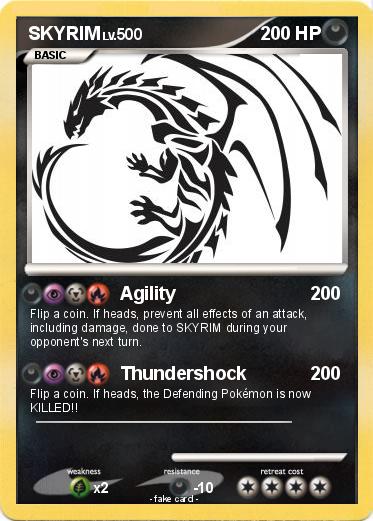 Pokemon SKYRIM