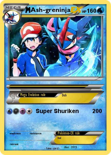 Pokemon Ash-greninja