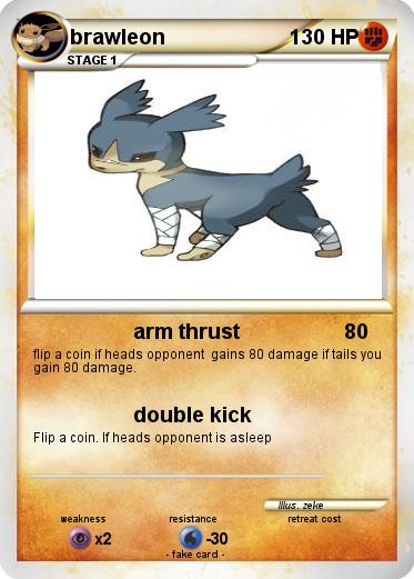 Pokemon brawleon