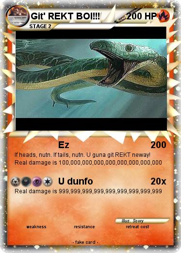Pokemon Git' REKT BOI!!!