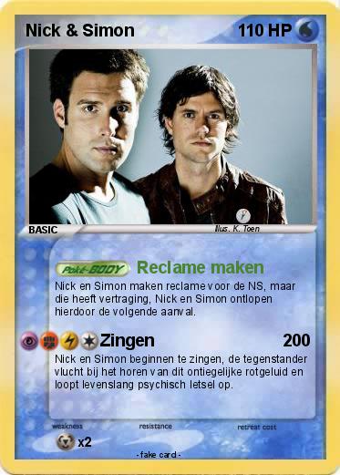 Pokemon Nick & Simon