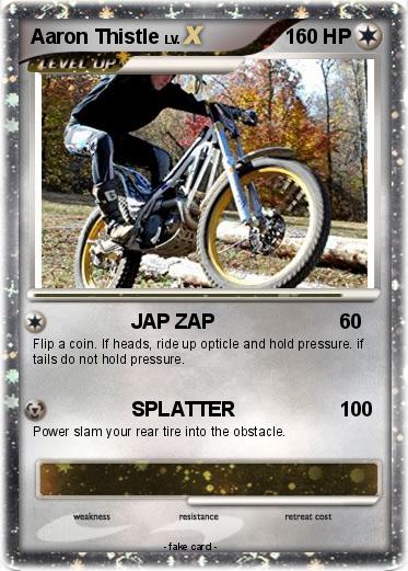 Pokemon Aaron Thistle