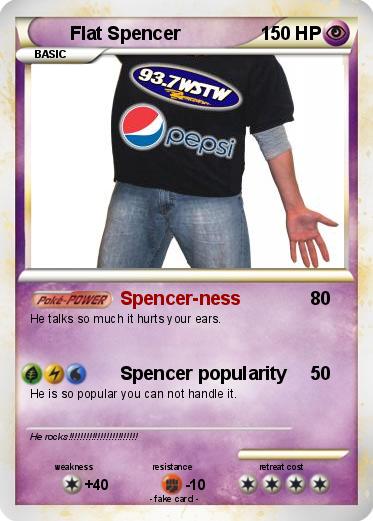 Pokemon Flat Spencer