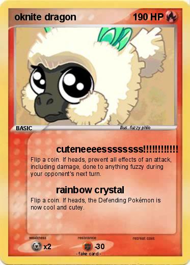 Pokemon oknite dragon