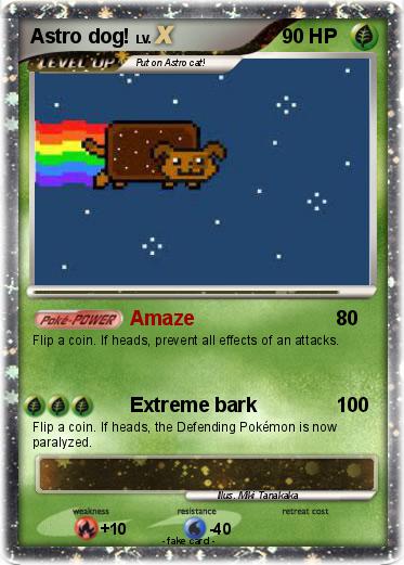 Pokemon Astro dog!
