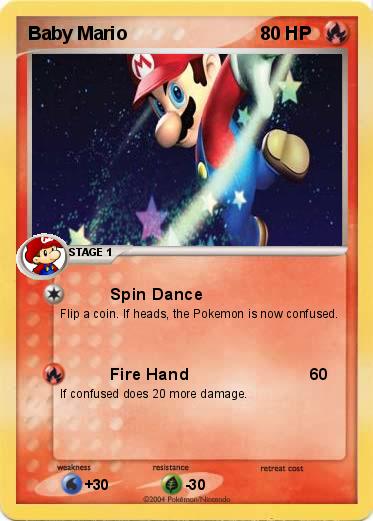 Pokemon Baby Mario