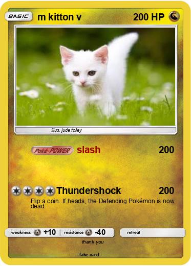 Pokemon m kitton v