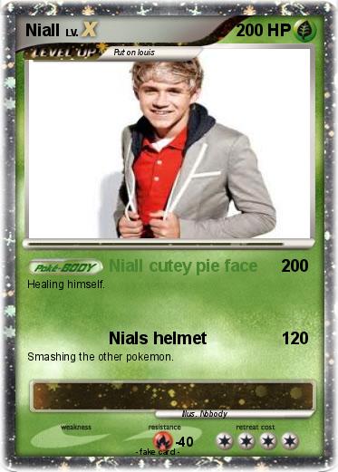 Pokemon Niall