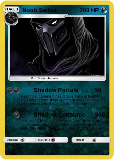 Pokemon Noob Saibot