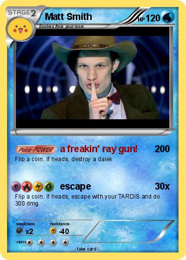Pokemon Matt Smith