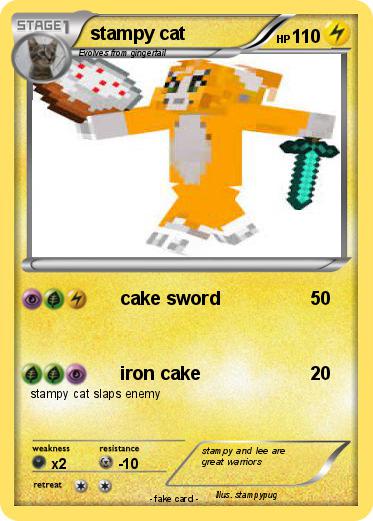 Pokemon stampy cat