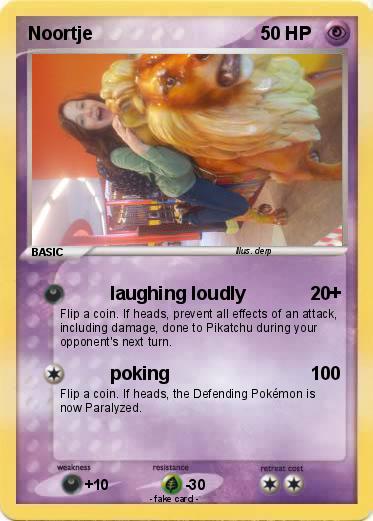 Pokemon Noortje