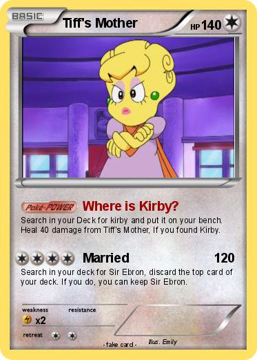 Pokemon Tiff's Mother