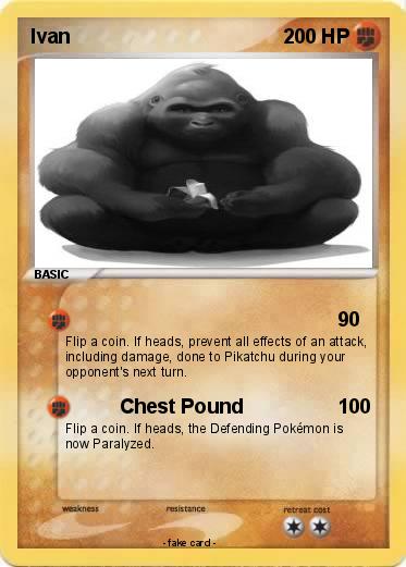 Pokemon Ivan