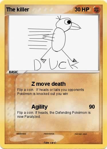 Pokemon The killer