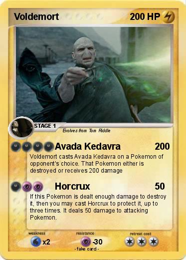 Pokemon Voldemort