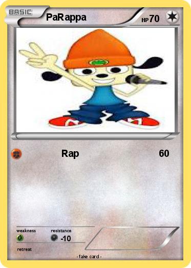 Pokemon PaRappa