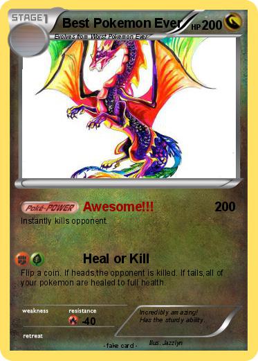 Pokemon Best Pokemon Ever