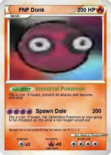 Pokemon FNF Donk