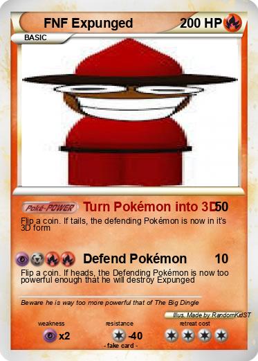 Pokemon FNF Expunged