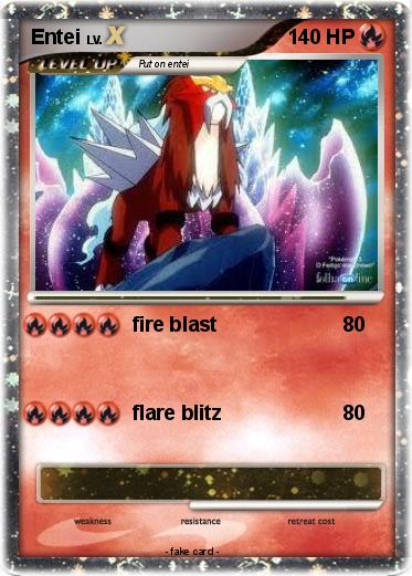 Pokemon Entei