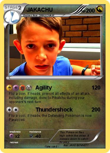 Pokemon JAKACHU