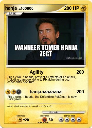 Pokemon hanja