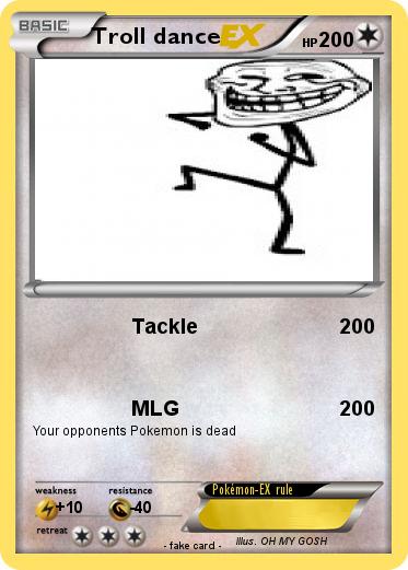 Pokemon Troll dance