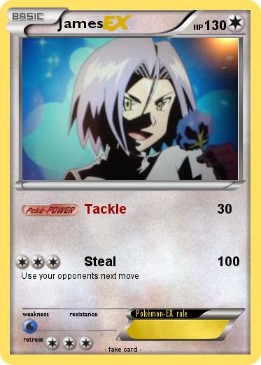 Pokemon James